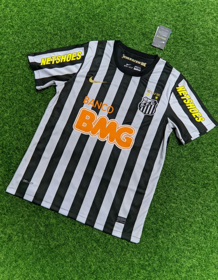 CAMISA SANTOS AWAY 2011/12