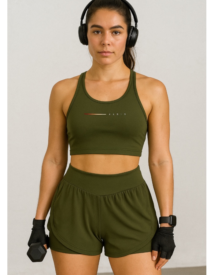 CONJUNTO SHORT SHORT PARIS 