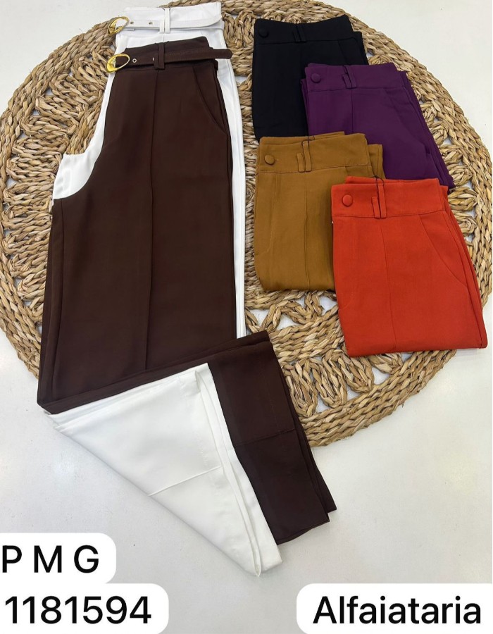 CALÇA ALFAIATARIA PANTALONA