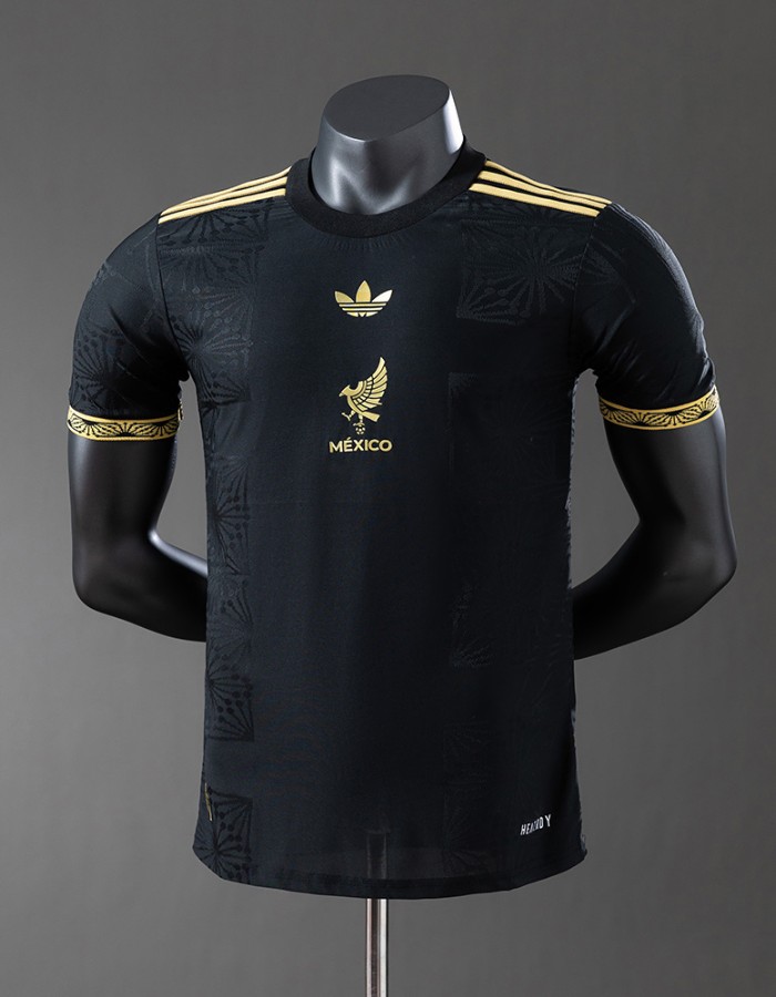 Mexico 25/26 Black JOGADOR