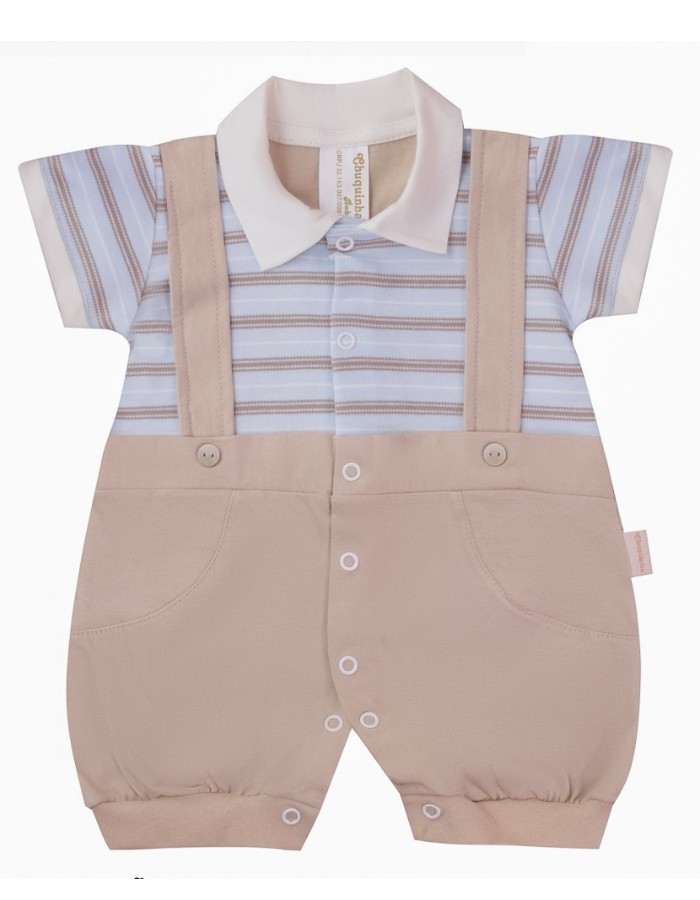 MACACÃO CURTO MASCULINO CHUQUINHA