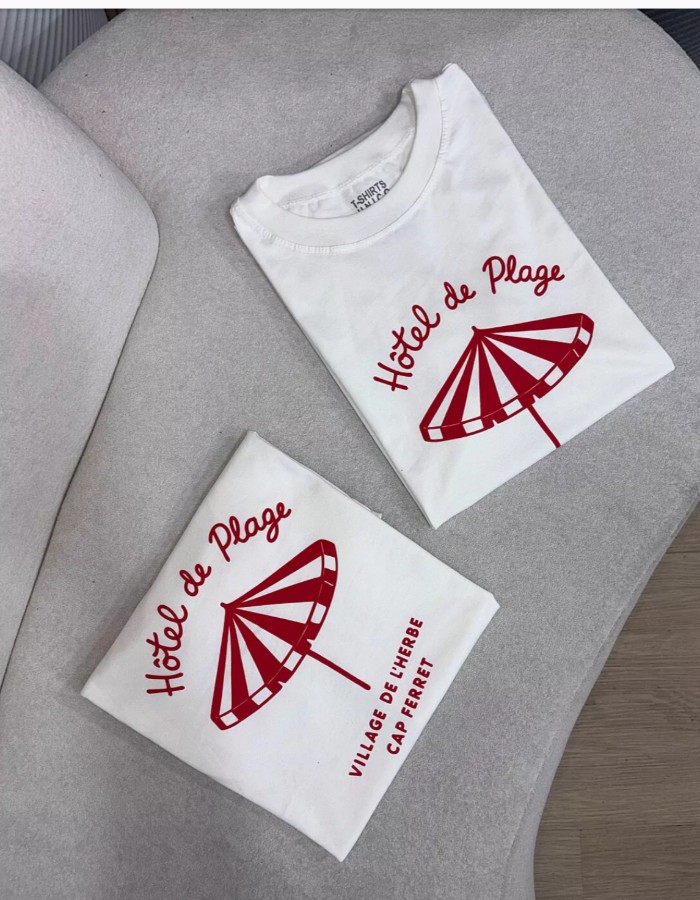 t-shirt hotel de plague