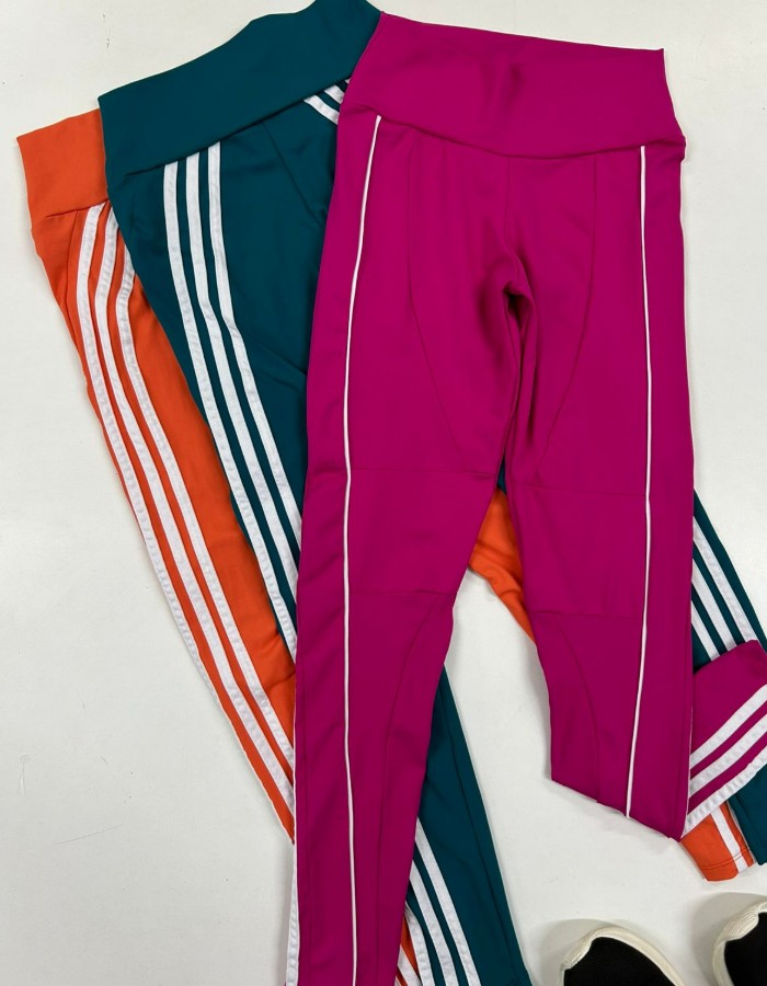 CALÇA FRIZO FAIXA EM POLIAMIDA