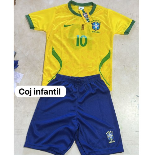 CONJUNTO INFANTIL BRASIL