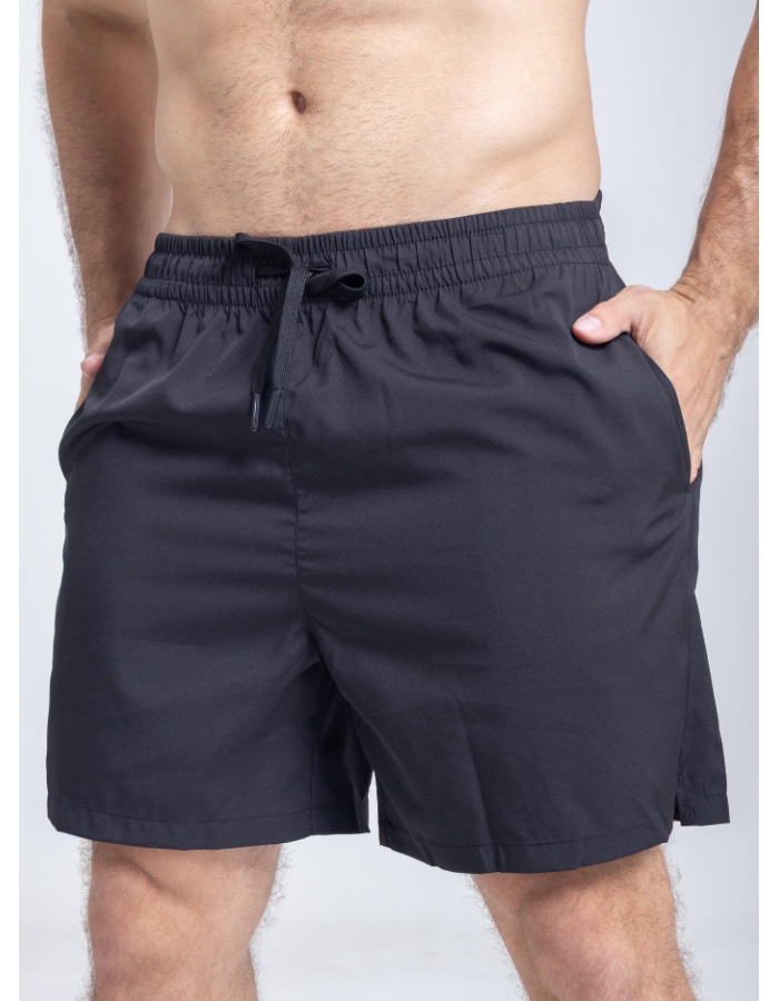 Short masculino tactel