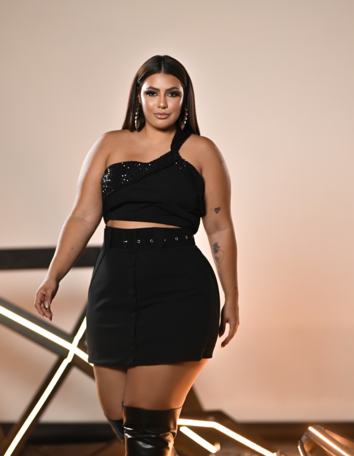 CONJUNTO C/ PAETE E CINTO