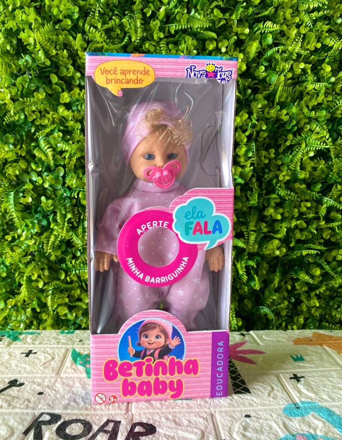 BETINHA BABY EDUCADORA