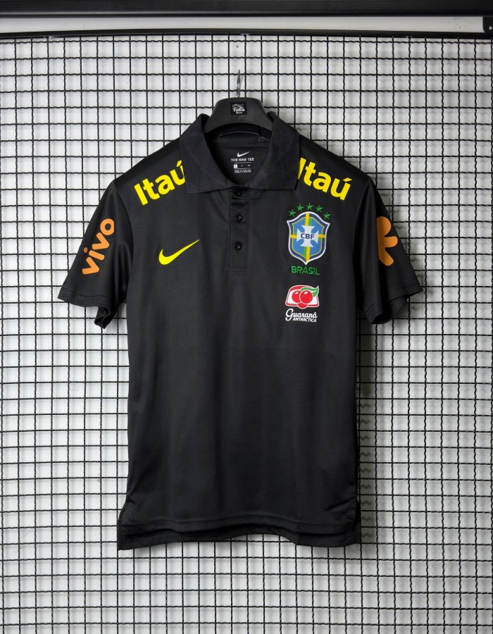 BRASIL - PRÉ JOGO - PRETA 