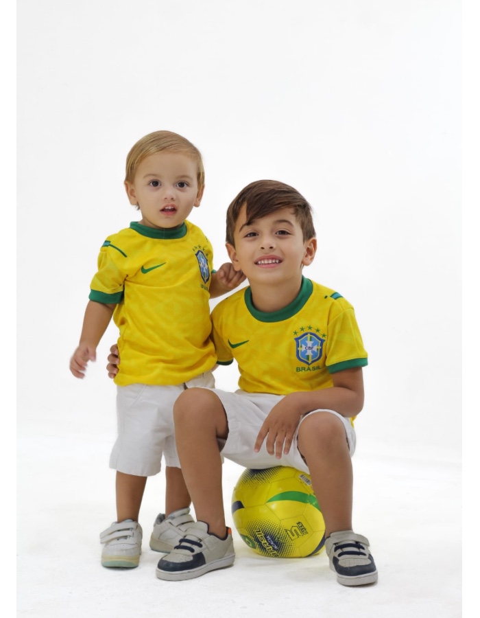 BLUSA INFALTIL BRASIL