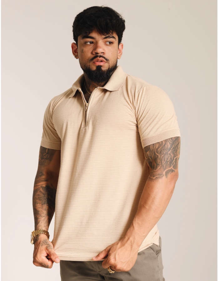 POLO ZÍPER PREMIUM SALT