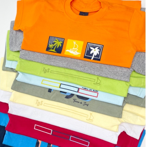 GOLA CARECA ALTO RELEVO MiX 