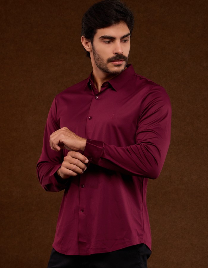 CAMISA SPANDEX ML