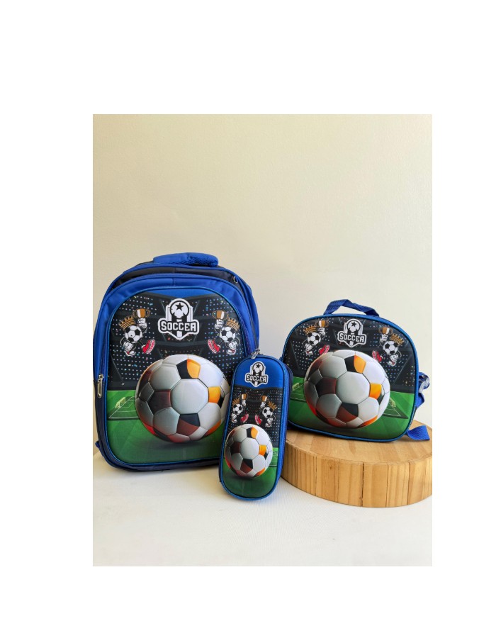 Kit Mochila escolar com led