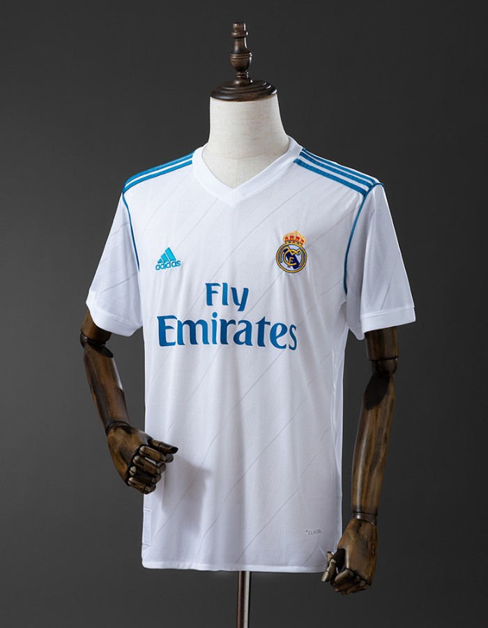 Retro 17/18 Real Madrid home