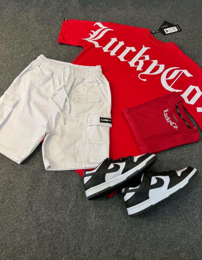 BLUSA LUCKY OVERSIZED