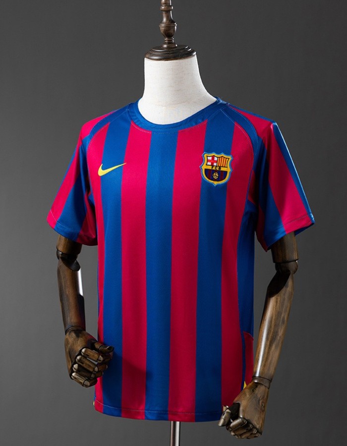Retro Barcelona 05/06 home