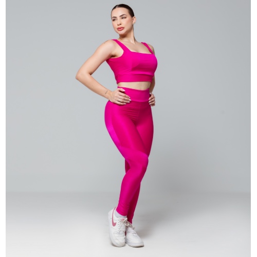 Conjunto de Calça MICRO Canelado ref 17