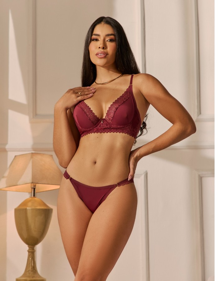 CONJUNTO SEM BOJO C/RENDA REF: 3333 1478