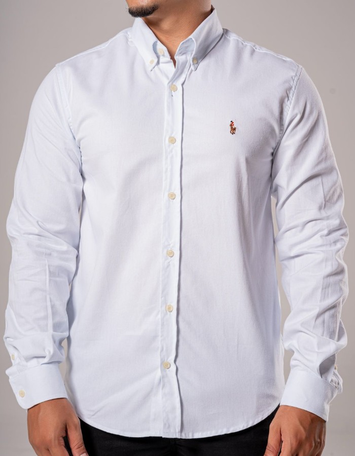 Camisa Manga longa RL Oxford 