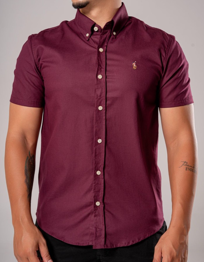 camisa manga curta
