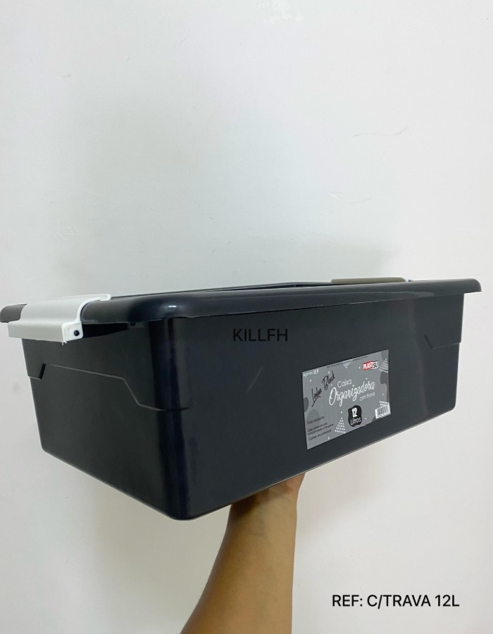 CAIXA C/TRAVA 12L