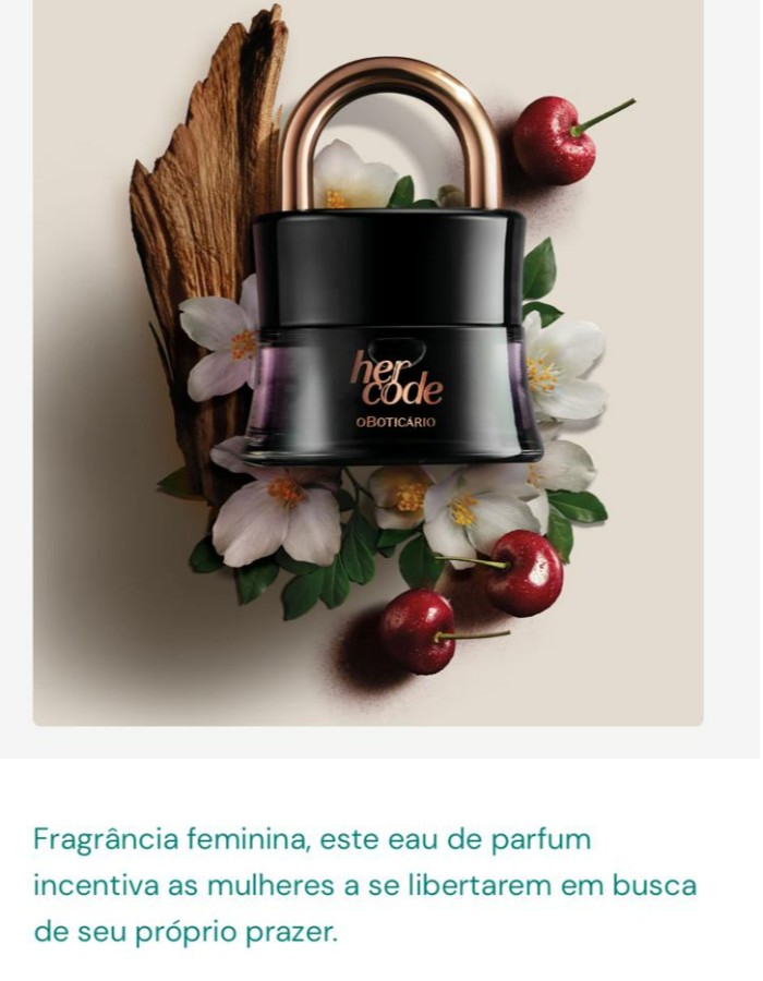Her Code Eau De Parfum 50ml