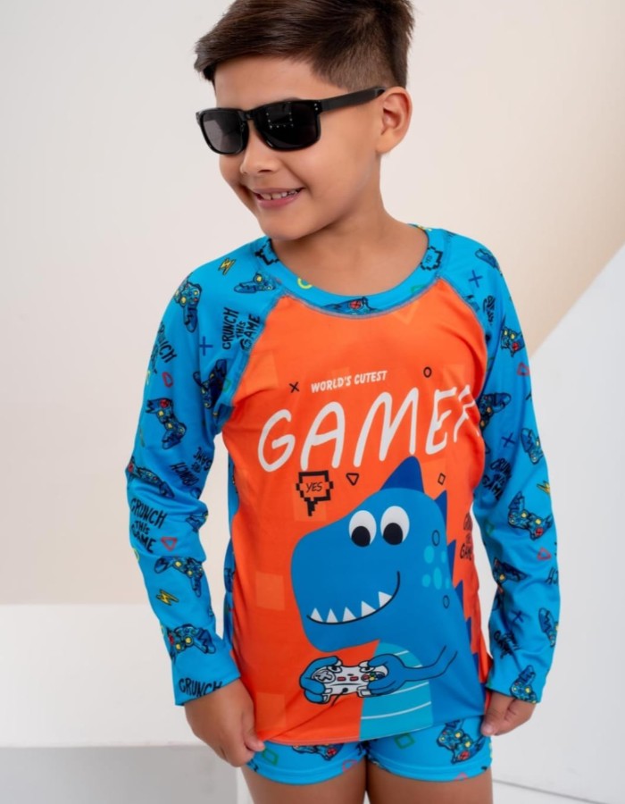 CONJ. DE BANHO PREMIUM UV50+