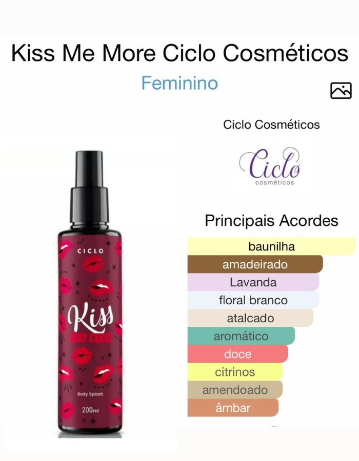 Produto ciclo-kiss-me-more-200 0
