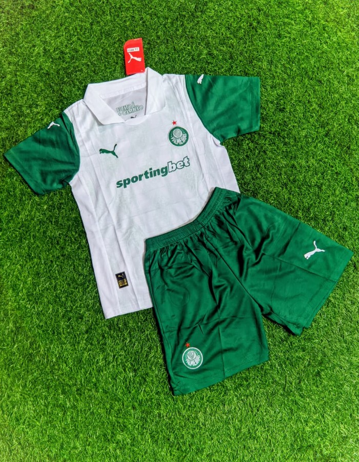 Kit Infantil Palmeiras Away 25/26