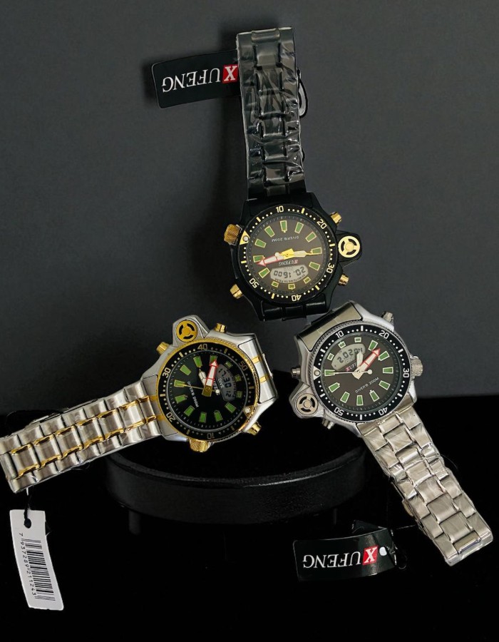 RELOGIO A PROVA D AGUA MASCULINO HERCULES