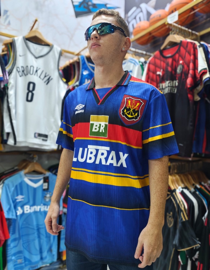  Camisa Flamengo 3 Retrô 1995