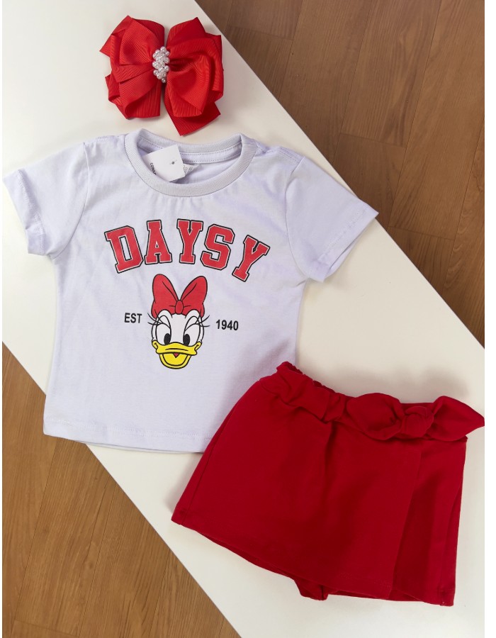 CONJUNTO COM SHORT SAIA