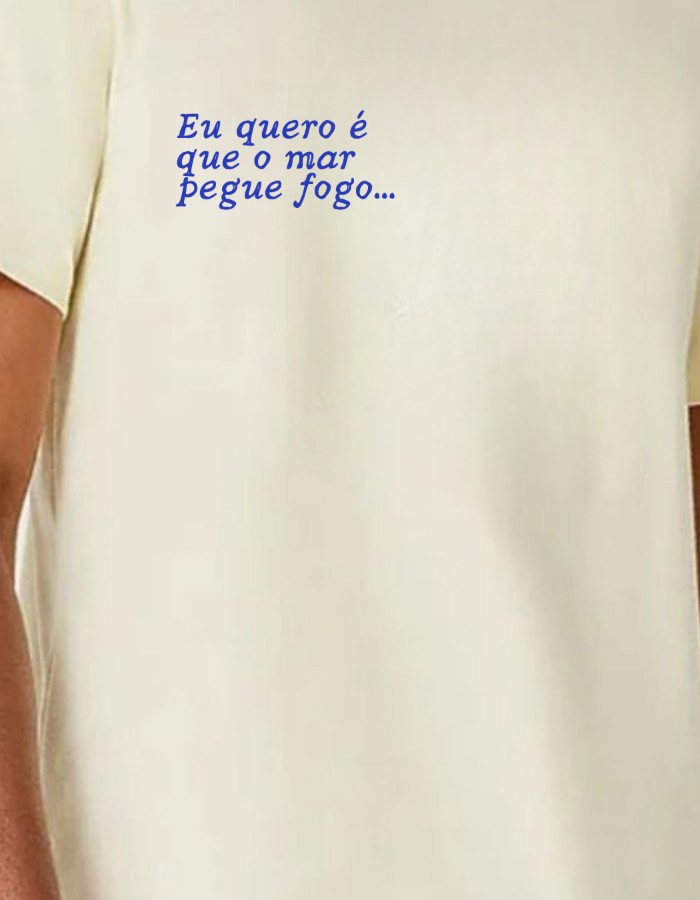 CAMISA DIFERÊNCIADA - PEIXINHO