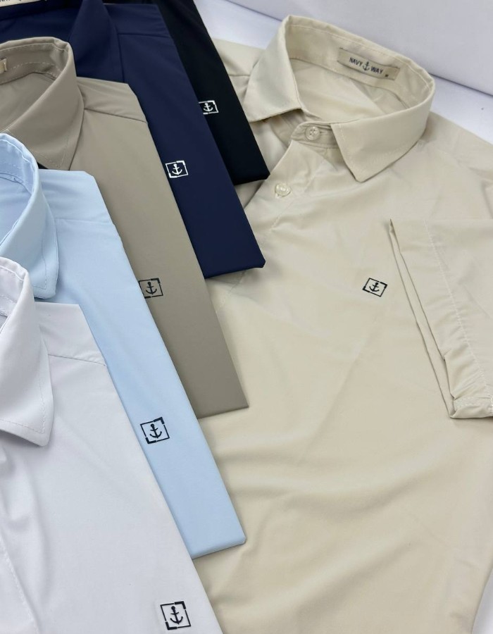 CAMISA MICROFIBRA MC