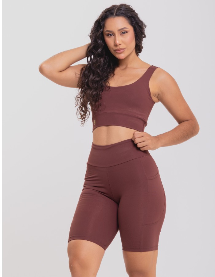 SHORT PEDAL COM BOLSO 069