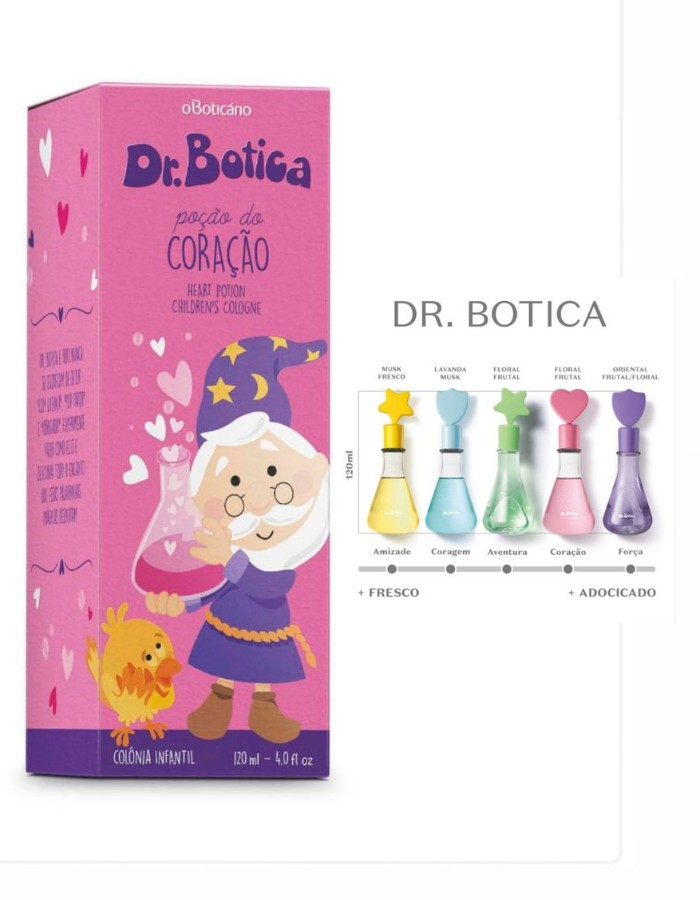 Dr. Botica Poção do Coração