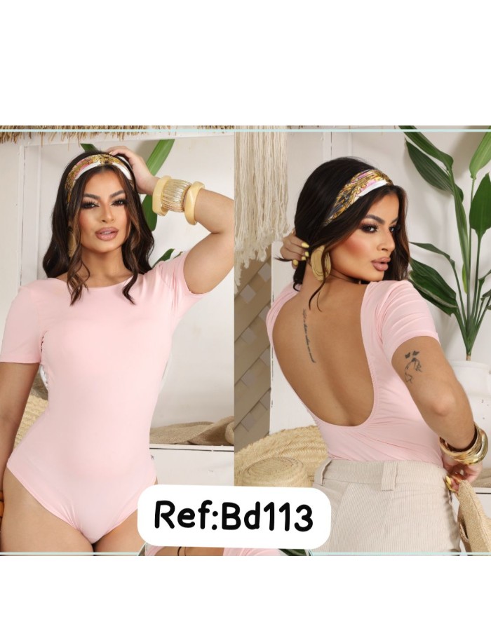 BODY EM POLIAMIDA PREMIUM