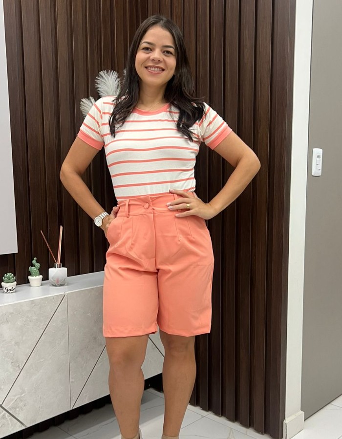 Bermuda Slim Amarante