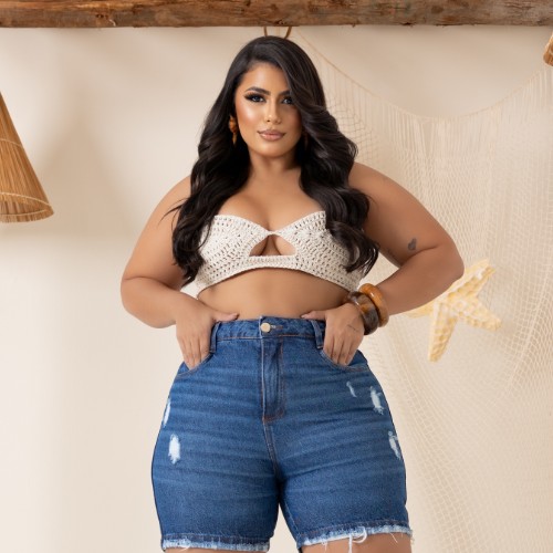 JORTS PLUS 100% BIGODE E PUIDO LASER DISTROY NO PO