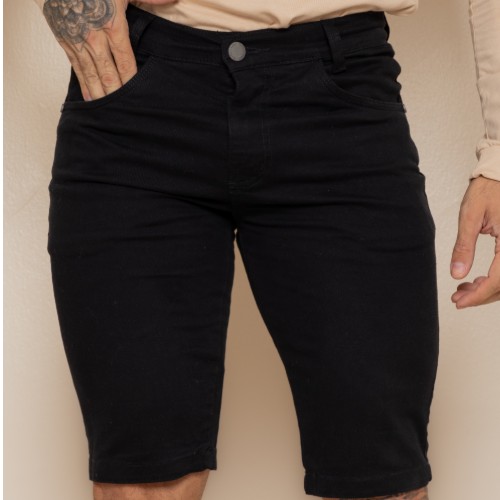 Bermuda colors preta lisa