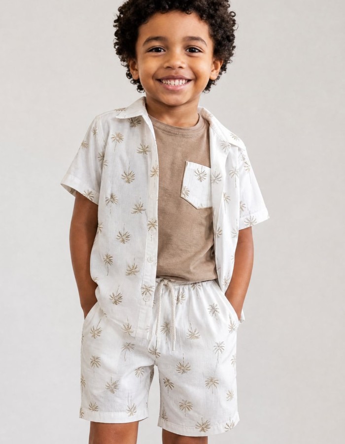 CONJUNTO THÉO - Conjunto com Três Peças 