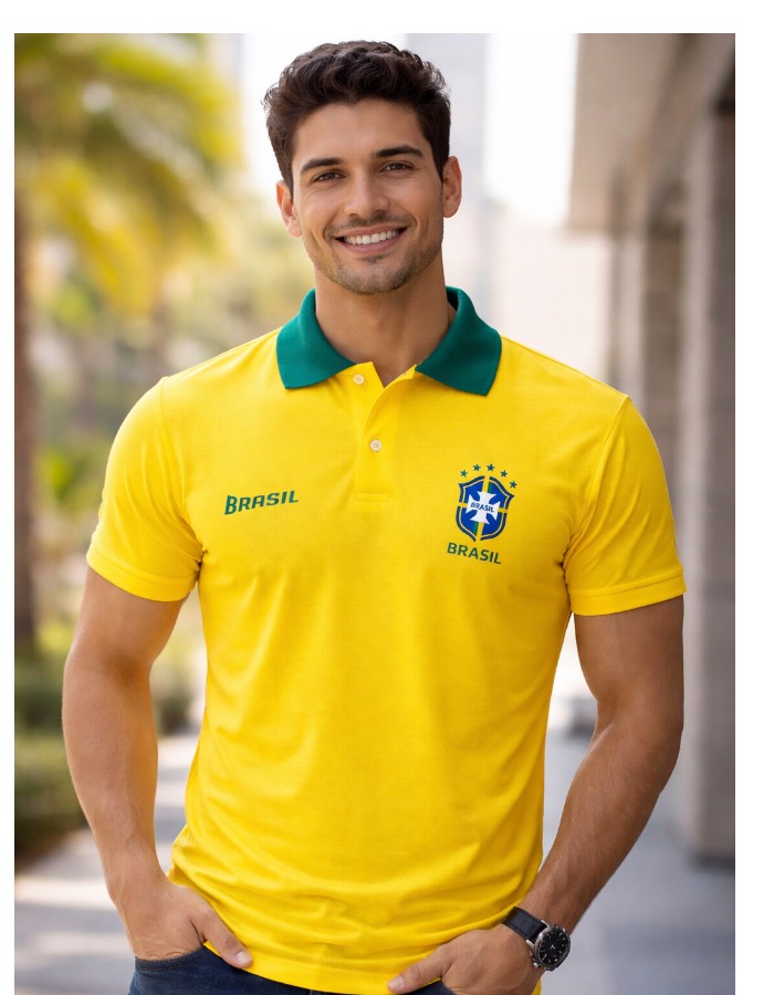 POLO PIQUET BRASIL
