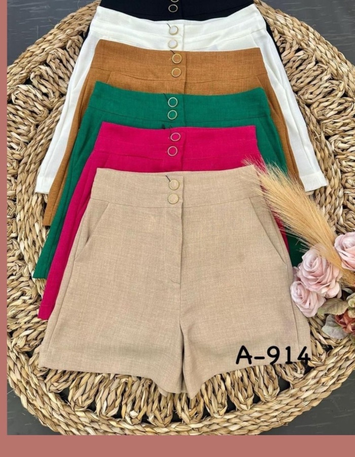 Short linho 