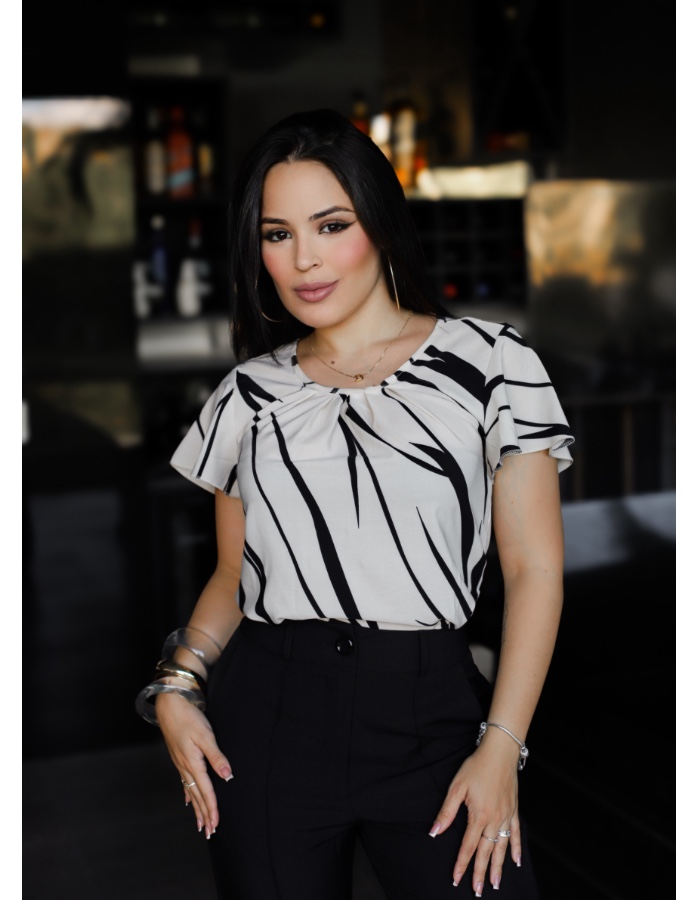 Blusa Slim