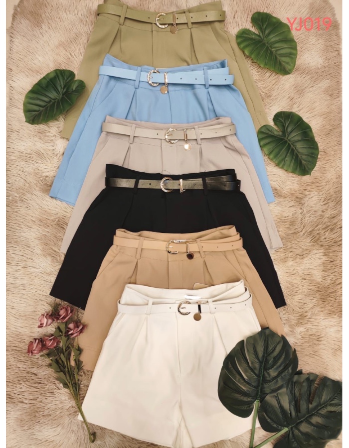 Short alfaiataria Premium 