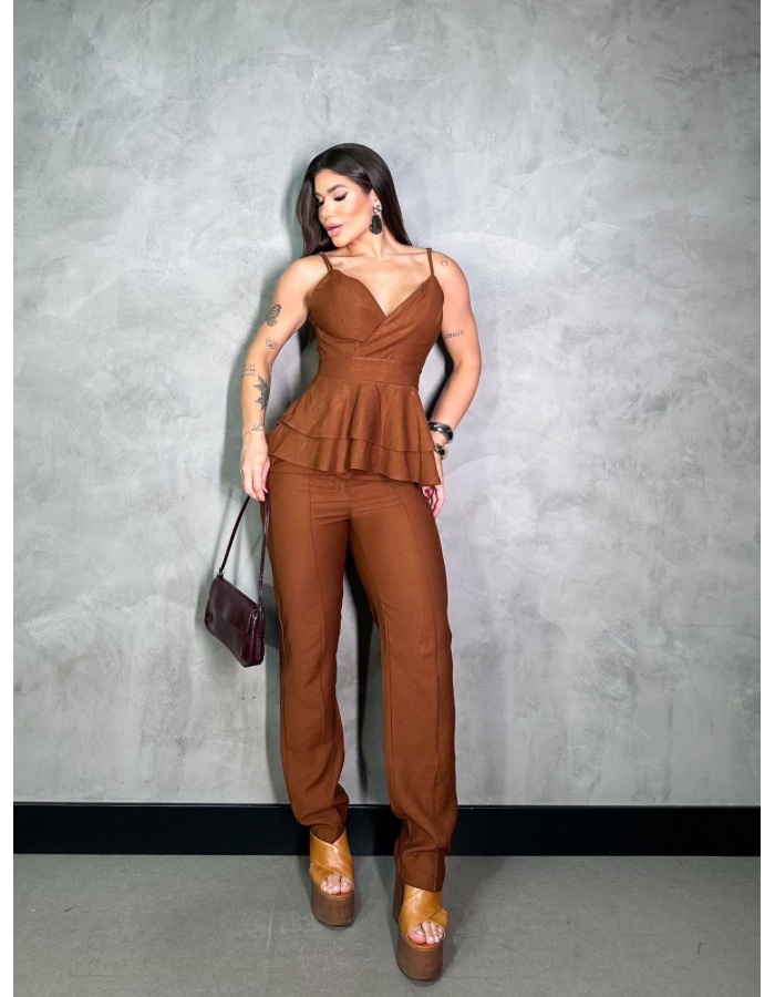 conjunto longo Virgínia 