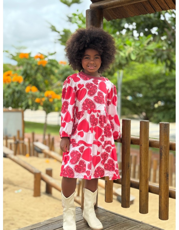 Maria manga comprida 