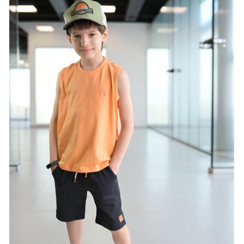 Regata básica laranja