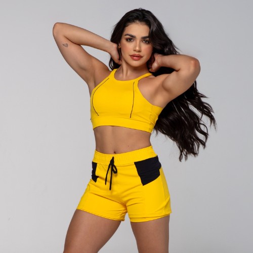 CONJUNTO SHORT DUPLO