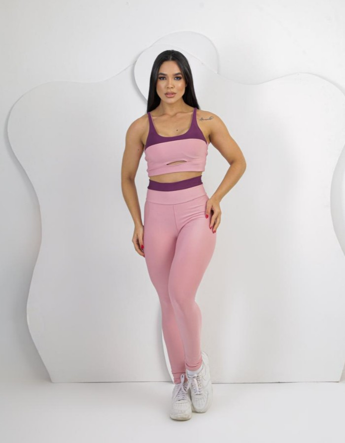 Conjunto Calça e Top